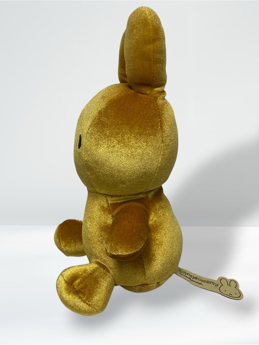 Nijntje Miffy Gold Yellow Bunny Rabbit Plush Soft Toys Collection 9” RARE - Picture 8 of 10